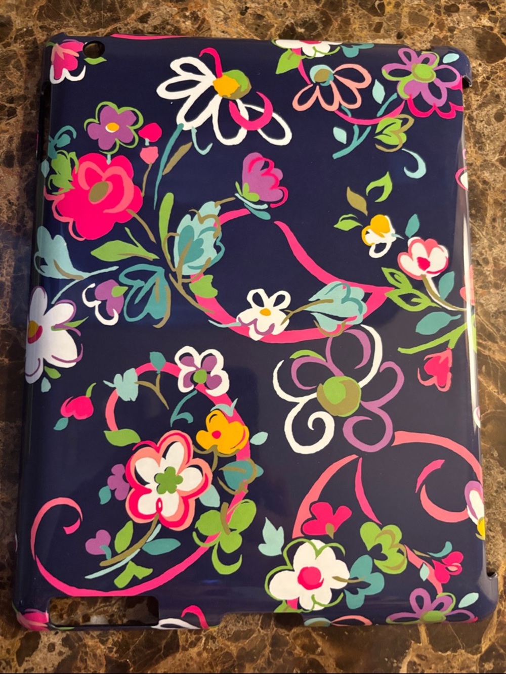 Vera Bradley  Snap on iPad case